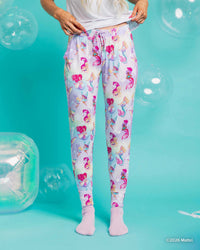 Baby Kids Bamboo Pajamas — Barbie™ Fantasy Women's Pants — Image 1