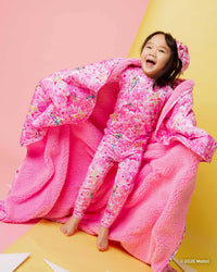 Baby Kids Bamboo Pajamas — Barbie™ Star Power Bum Bum Blanket - Plush — Image 1