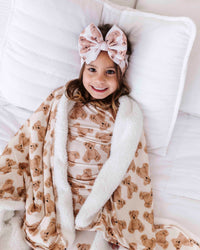 Baby Kids Bamboo Pajamas — Bear Hugs Bundle — Image 2