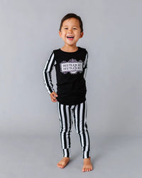 Baby Kids Bamboo Pajamas — Beetlejuice Two Piece Set — Image 1