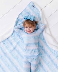 Baby Kids Bamboo Pajamas — Backstreet Boys Bum Bum Blanket - Plush — Image 1
