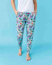 Baby Kids Bamboo Pajamas — Bone Chillin Women's Pants — Image 1