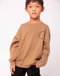 Baby Kids Bamboo Pajamas — Crew Neck Sweatshirt Bundle — Image 3