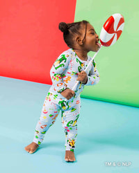 Baby Kids Bamboo Pajamas — Buddy The Elf™ Convertible Romper — Image 1