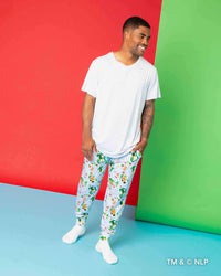 Baby Kids Bamboo Pajamas — Buddy The Elf™ Men's Pants — Image 1