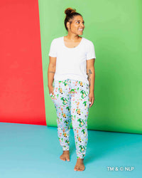 Baby Kids Bamboo Pajamas — Buddy The Elf™ Women's Pants — Image 1