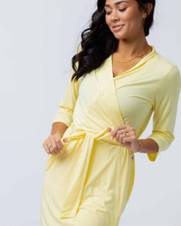 Baby Kids Bamboo Pajamas — Butter Than Ever Women's Robe — Image 1