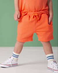 Baby Kids Bamboo Pajamas — Halloween Pull-on Shorts Bundle — Image 4