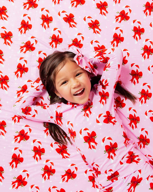 Baby Kids Bamboo Pajamas — Cane You Believe It Bum Bum Blanket - Plush — Image 1