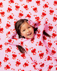 Baby Kids Bamboo Pajamas — Cane You Believe It Bum Bum Blanket - Plush — Image 1