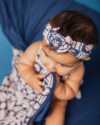 Baby Kids Bamboo Pajamas — Pitch Perfect Headwrap — Image 1