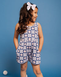 Baby Kids Bamboo Pajamas — Pitch Perfect Girls Romper — Image 1