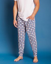 Baby Kids Bamboo Pajamas — Pitch Perfect Men's Pants — Image 1