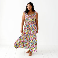 Baby Kids Bamboo Pajamas — Flutter Away Mama Dress — Image 1