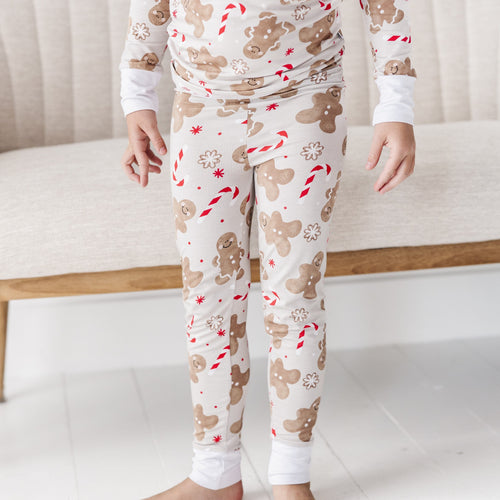 Bums & Roses - Baby & Kids Bamboo Pajamas - Baking Spirits Bright Two-Piece Pajama Set - Image 30