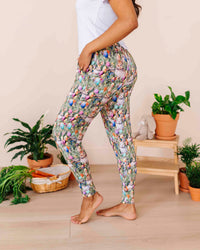 Baby Kids Bamboo Pajamas — Gang's All Hare Women's Pants — Image 1