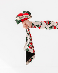 Baby Kids Bamboo Pajamas — Mama's Boy Lovey — Image 1
