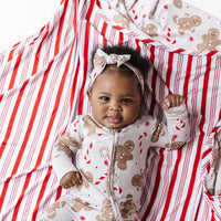 Baby Kids Bamboo Pajamas — Baking Spirits Bright Bum Bum Blanket — Image 1
