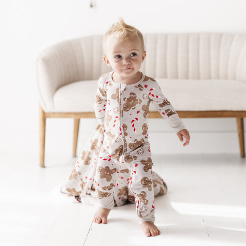 Baby Kids Bamboo Pajamas — Baking Spirits Bright Bum Bum Blanket - Plush — Image 4