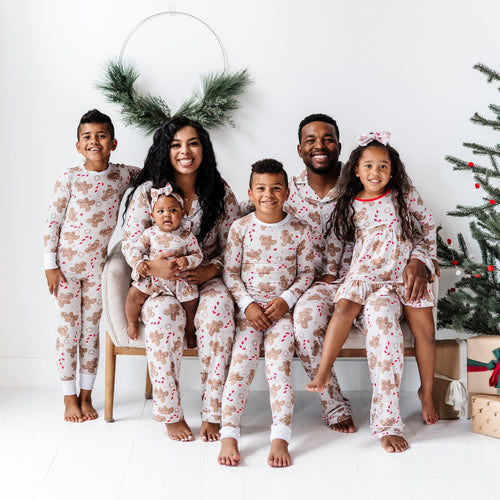 Bums & Roses - Baby & Kids Bamboo Pajamas - Baking Spirits Bright Two-Piece Pajama Set - Image 28
