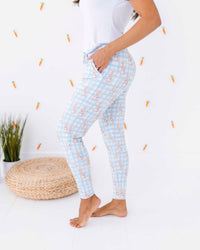 Baby Kids Bamboo Pajamas — Cottontail Cutie Women's Pants — Image 1
