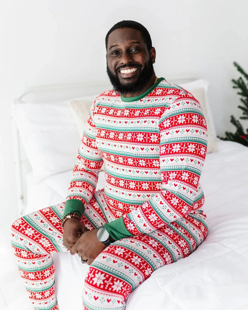 Baby Kids Bamboo Pajamas — Up To Snow Good Men's Pants — Image 14