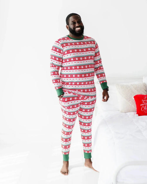 Baby Kids Bamboo Pajamas — Up To Snow Good Men's Pants — Image 13