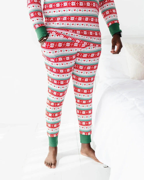 Baby Kids Bamboo Pajamas — Up To Snow Good Men's Pants — Image 4