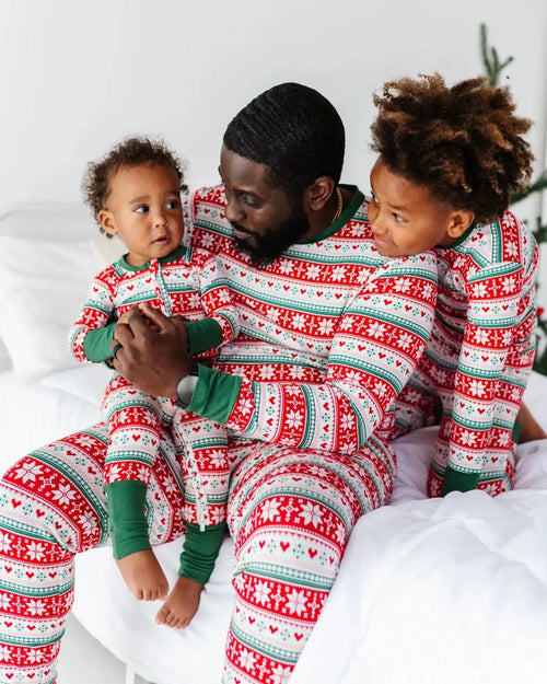 Baby Kids Bamboo Pajamas — Up To Snow Good Men's Pants — Image 9