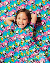 Baby Kids Bamboo Pajamas — Dead Serious Bum Bum Blanket — Image 1