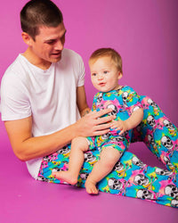 Baby Kids Bamboo Pajamas — Dead Serious Men's Pajama Pants — Image 1