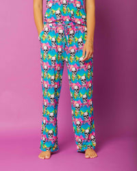 Baby Kids Bamboo Pajamas — Dead Serious Women’s Wide Leg Pants — Image 1