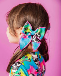 Baby Kids Bamboo Pajamas — Dead Serious Woven Piggy Clip — Image 1