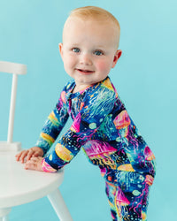 Baby Kids Bamboo Pajamas — Best Seller Convertible Rompers — Image 3