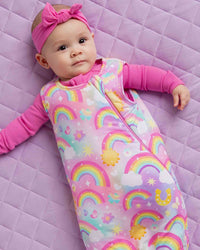 Baby Kids Bamboo Pajamas — Dream in Color Sleep Sack — Image 1