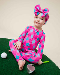 Baby Kids Bamboo Pajamas — Fore The Love Convertible Romper — Image 1