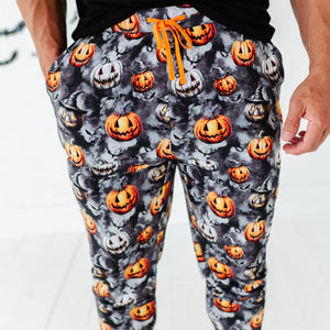Baby Kids Bamboo Pajamas — Fright Club Men's Lounge Pants — Image 1