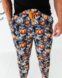 Baby Kids Bamboo Pajamas — Fright Club Men's Lounge Pants — Image 1