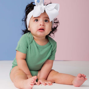 Baby Kids Bamboo Pajamas — Bodysuit Girl Bundle — Image 6