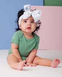 Baby Kids Bamboo Pajamas — Bodysuit Girl Bundle — Image 6