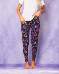 Baby Kids Bamboo Pajamas — Glow Getter Women's Pants — Image 1