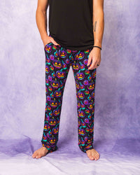 Baby Kids Bamboo Pajamas — Glow Getter Men's Pajama Pants — Image 1