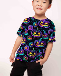 Baby Kids Bamboo Pajamas — Glow Getter T-Shirt — Image 1
