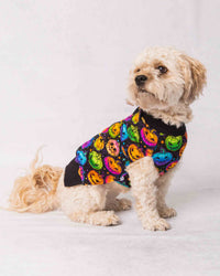 Baby Kids Bamboo Pajamas — Glow Hard or Glow Home Dog Sweater — Image 1