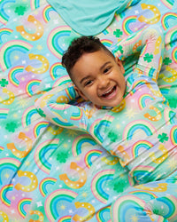 Baby Kids Bamboo Pajamas — Good As Gold Bum Bum Blanket — Image 1