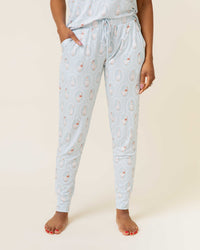 Baby Kids Bamboo Pajamas — Goose on the Loose Women's Pants — Image 1