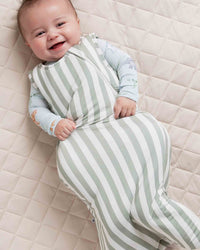 Baby Kids Bamboo Pajamas — Grow With The Flow Sleep Sack — Image 1