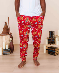 Baby Kids Bamboo Pajamas — Harry Potter™ Men's Lounge Pants — Image 1