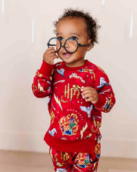 Baby Kids Bamboo Pajamas — Harry Potter™ Jogger Set — Image 1
