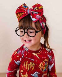 Baby Kids Bamboo Pajamas — Harry Potter™ Biggie Bow — Image 1